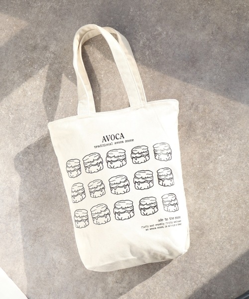 AVOCA(アヴォカ)の「【AVOCA/アヴォカ】コットンキャンバス アソート トートバッグ(容量:約15L)/(Old Label)(Sheep)(Donkey)(Flamingo)(Dog)(トートバッグ・レディース・アイボリー系3/アイボリー系/アイボリー系2/アイボリー系4/アイボリー系1/アイボリー系9/アイボリー系7/アイボリー系8/アイボリー系6/アイボリー系5・FREE)」の10枚目の写真