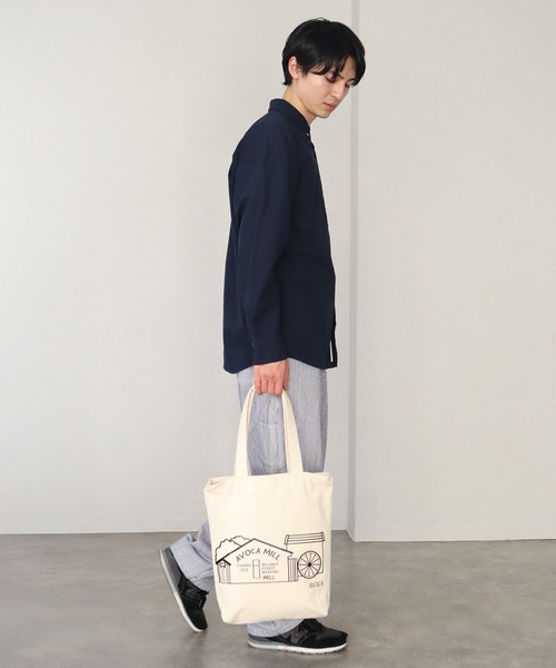 AVOCA(アヴォカ)の「【AVOCA/アヴォカ】コットンキャンバス アソート トートバッグ(容量:約15L)/(Old Label)(Sheep)(Donkey)(Flamingo)(Dog)(トートバッグ・レディース・アイボリー系3/アイボリー系/アイボリー系2/アイボリー系4/アイボリー系1/アイボリー系9/アイボリー系7/アイボリー系8/アイボリー系6/アイボリー系5・FREE)」の18枚目の写真