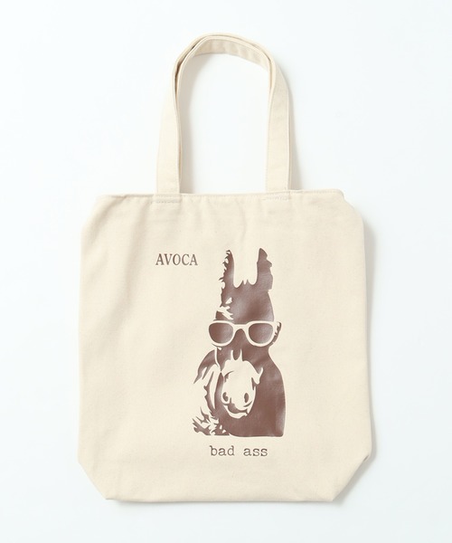 AVOCA(アヴォカ)の「【AVOCA/アヴォカ】コットンキャンバス アソート トートバッグ(容量:約15L)/(Old Label)(Sheep)(Donkey)(Flamingo)(Dog)(トートバッグ・レディース・アイボリー系3/アイボリー系/アイボリー系2/アイボリー系4/アイボリー系1/アイボリー系9/アイボリー系7/アイボリー系8/アイボリー系6/アイボリー系5・FREE)」の22枚目の写真
