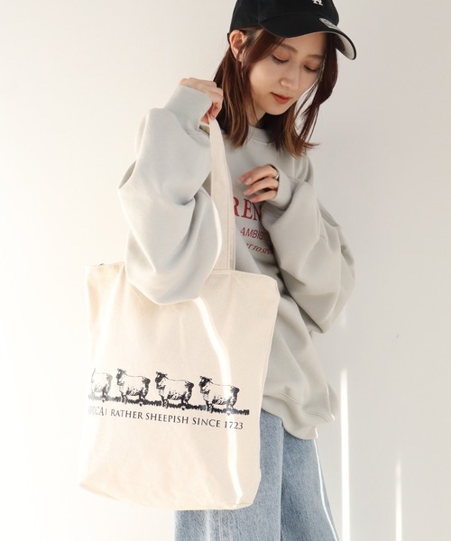 セール】【AVOCA/アヴォカ】コットンキャンバス アソート トートバッグ