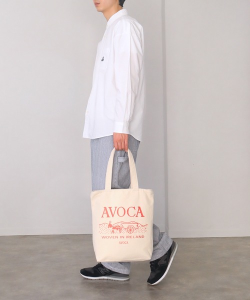 AVOCA(アヴォカ)の「【AVOCA/アヴォカ】コットンキャンバス アソート トートバッグ(容量:約15L)/(Old Label)(Sheep)(Donkey)(Flamingo)(Dog)(トートバッグ・レディース・アイボリー系3/アイボリー系/アイボリー系2/アイボリー系4/アイボリー系1/アイボリー系9/アイボリー系7/アイボリー系8/アイボリー系6/アイボリー系5・FREE)」の12枚目の写真