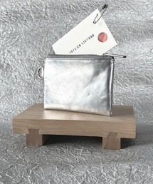 PATRICK STEPHAN（パトリックステファン）の「パトリック ステファン / Leather wide coin case 'flat'　コインケース　小銭入れ（コインケース）」