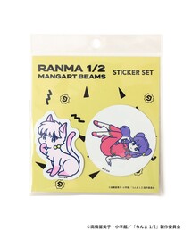 TOKYO CULTUART by BEAMS（トウキョウカルチャートバイビームス）の「らんま1/2 マンガート ビームス / conix ステッカー（その他ヘアアクセサリー・メンズ）」