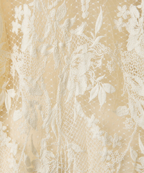 LIVETART（リヴェタート）の「《MAURIZIO MYKONOS》レースニットプルオーバー（ニット/セーター・レディース・オフホワイト・SMALL）」の5枚目の写真