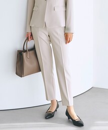 grove | しなやかストレッチ イージーケアテーパードパンツ(その他パンツ)