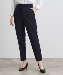 grove | しなやかストレッチ イージーケアテーパードパンツ(その他パンツ)
