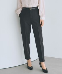 grove | しなやかストレッチ イージーケアテーパードパンツ(その他パンツ)