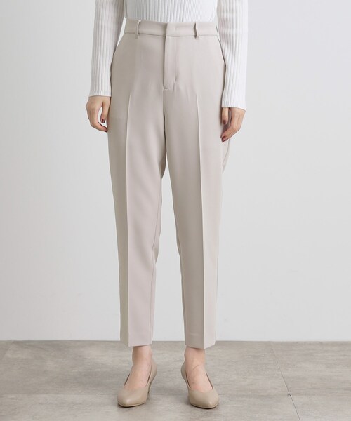 grove（グローブ）の「しなやかストレッチ イージーケアテーパードパンツ（その他パンツ・レディース・ブラック/ナチュラル/ネイビー・03/02/00/01/04/05）」の18枚目の写真