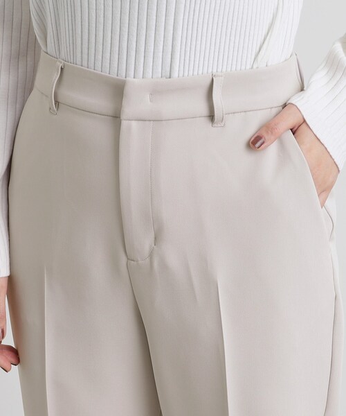 grove（グローブ）の「しなやかストレッチ イージーケアテーパードパンツ（その他パンツ・レディース・ブラック/ナチュラル/ネイビー・03/02/00/01/04/05）」の21枚目の写真