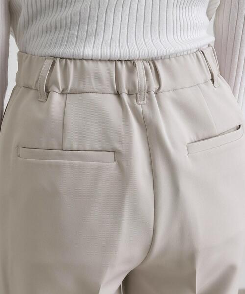 grove（グローブ）の「しなやかストレッチ イージーケアテーパードパンツ（その他パンツ・レディース・ブラック/ナチュラル/ネイビー・03/02/00/01/04/05）」の22枚目の写真