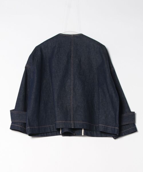 Traditional Weatherwear（トラディショナルウェザーウェア）の「MALTON NO COLLAR DENIM（その他アウター・レディース・ワンウォッシュ・30/32）」の2枚目の写真