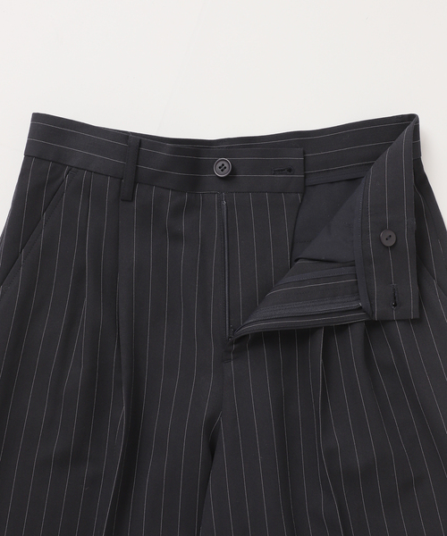 セール】ストライプスラックス（スラックス）｜Oriens JOURNAL