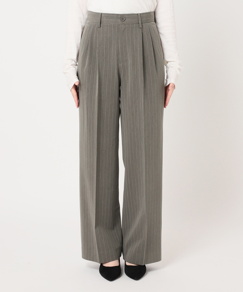 セール】ストライプスラックス（スラックス）｜Oriens JOURNAL