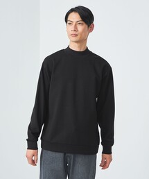 green label relaxing | ソフト ダブルフェイス モックネック カットソー(Tシャツ/カットソー)