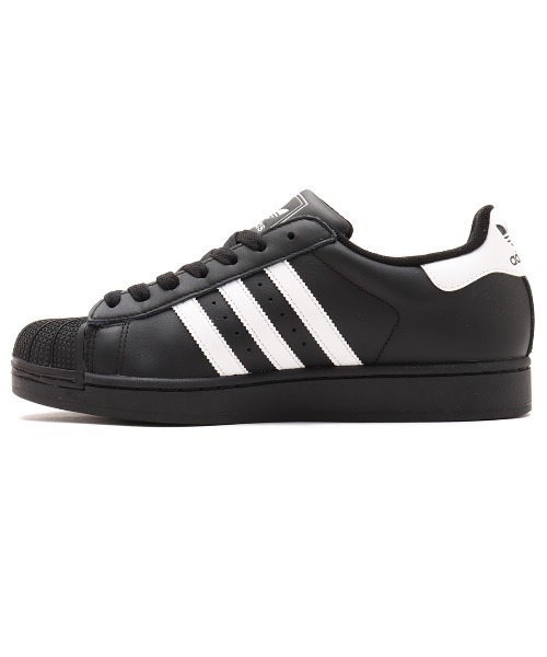 adidas(アディダス)の「adidas SUPERSTAR / アディダス スーパースター(スニーカー・メンズ・ブラック・23.5cm/24.0cm/24.5cm/25.0cm/25.5cm/26.0cm/26.5cm/27.0cm/27.5cm/28.0cm/29.0cm/23.0cm/28.5cm/30.0cm/22.5cm)」の5枚目の写真