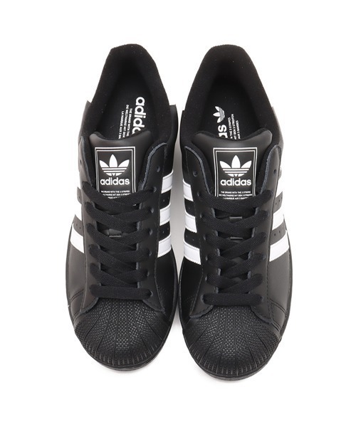 一度のみ着用・美品★adidas SUPERSTAR スニーカー 黒 ブラック adidas SUPERSTAR / アディダス スーパースター（スニーカー）｜adidas