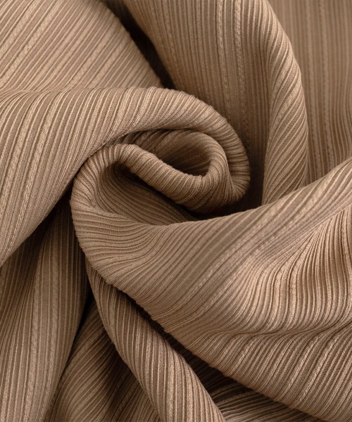 Miniministore(ミニミニストア)の「裏起毛ストレートパンツ暖かい レディース(スラックス・レディース・グレー/キャメル/アイボリー/ブラック/グリーン・M/L/XL)」の7枚目の写真