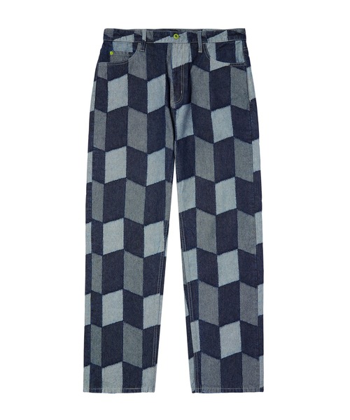 HUF PATCHWORK DENIM PANTS ハフパッチワークデニムパンツ HUF（ハフ）の「PATCHWORK DENIM PANT / HUF ハフ デニムパンツ