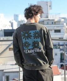 BAYFLOW | フラワーバックプリント長袖Ｔシャツ(スウェット)