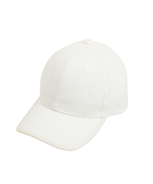 MERCURYDUO（マーキュリーデュオ）の「デニム配色パイピングキャップ（キャップ・レディース・インディゴブルー/オフホワイト/ブラック・FREE）」の2枚目の写真