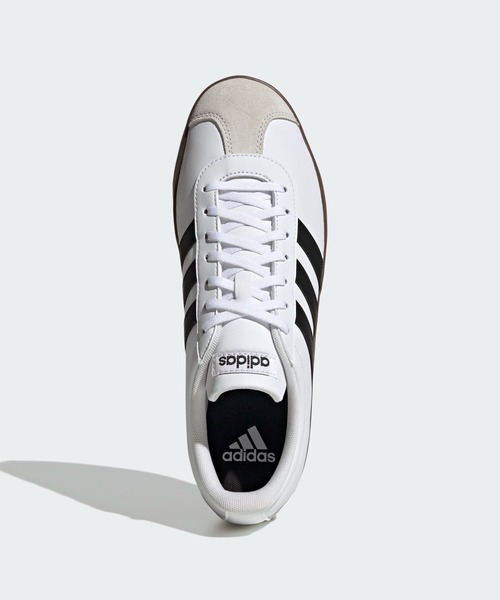 adidas（アディダス）の「VL コート ベース / VL COURT BASE / アディダス adidas スニーカー（スニーカー・メンズ・ホワイト×ブラック/ブラック×ホワイト/ホワイト×ネイビー/ダークブルー/ブラック・22.5cm/23.0cm/23.5cm/24.0cm/24.5cm/25.0cm/25.5cm/26.0cm/27.5cm/26.5cm/27.0cm/28.0cm/28.5cm/29.0cm/22.0cm/29.5cm/30.0cm）」の8枚目の写真