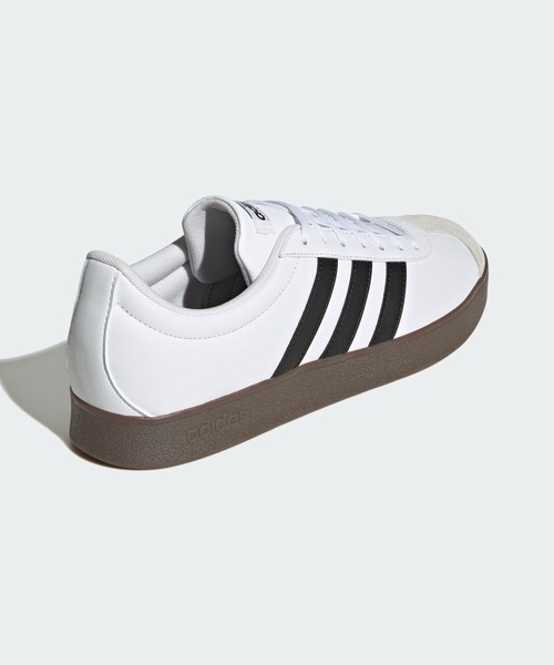 adidas（アディダス）の「VL コート ベース / VL COURT BASE / アディダス adidas スニーカー（スニーカー・メンズ・ホワイト×ブラック/ブラック×ホワイト/ホワイト×ネイビー/ダークブルー/ブラック・22.5cm/23.0cm/23.5cm/24.0cm/24.5cm/25.0cm/25.5cm/26.0cm/27.5cm/26.5cm/27.0cm/28.0cm/28.5cm/29.0cm/22.0cm/29.5cm/30.0cm）」の11枚目の写真