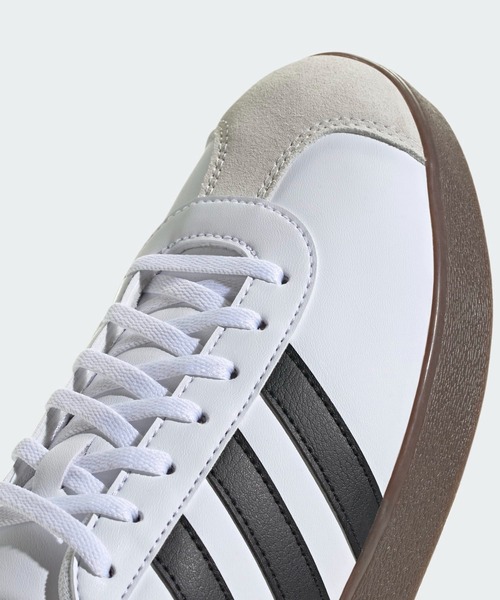 新品未使用　adidas vl court base 24.5 白　アディダス adidas スニーカー アディダス VL COURT BASE M VLコート ベース
