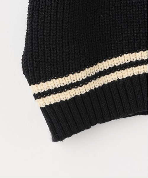 petit main(プティマイン)の「ニットベストセットTシャツ(ベスト・キッズ・ブラック/アイボリー・120cm/90cm/100cm/80cm/110cm/130cm)」の8枚目の写真