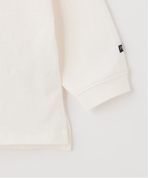 petit main(プティマイン)の「ニットベストセットTシャツ(ベスト・キッズ・ブラック/アイボリー・120cm/90cm/100cm/80cm/110cm/130cm)」の10枚目の写真