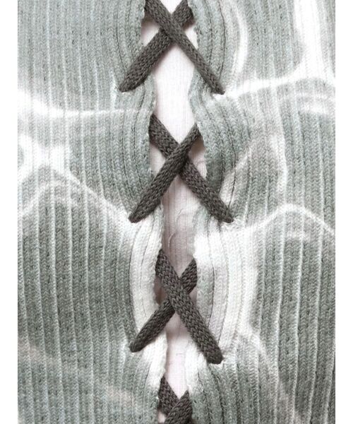 EMODA（エモダ）の「レースアッププリントリブニット（ニット/セーター・レディース・ブラック/その他/その他1・FREE）」の16枚目の写真