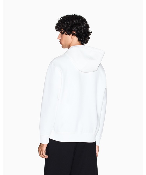 A|X アルマーニ エクスチェンジ】ICON フーデッドジップアップ