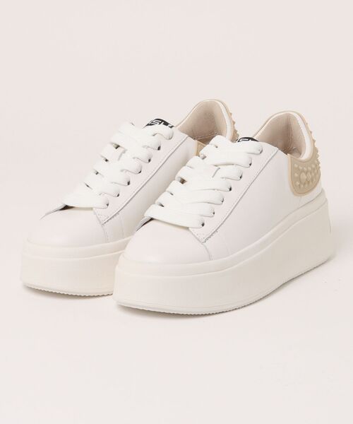 スニーカー ASH MOBY RUBBER SNEAKERS ASH/アッシュ【MOBY RUBBER】ラバースタッズスニーカー 6cm