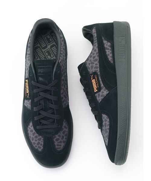 Puma Buffalo スエード スニーカー ブラック23 プーマ“分厚いプラットフォームソール”の新「スウェード