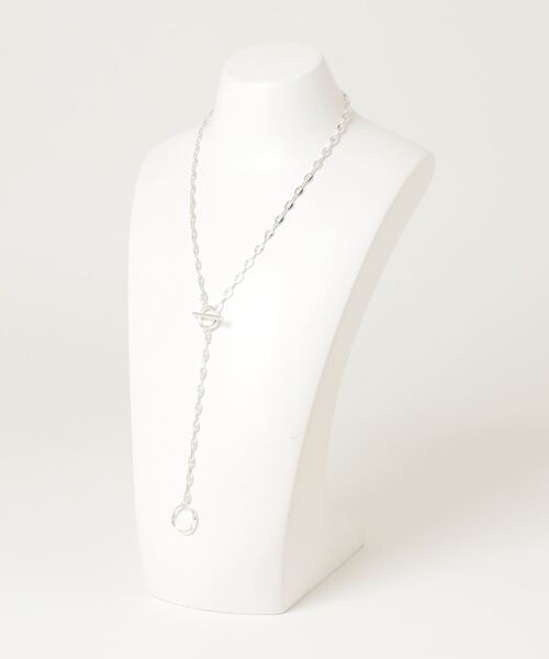 Nothing And Others(ナッシングアンドアザーズ)の「Nothing and Others/ナッシングアンドアザーズ/Design Chain Necklace(ネックレス・レディース・シルバー・F)」の9枚目の写真