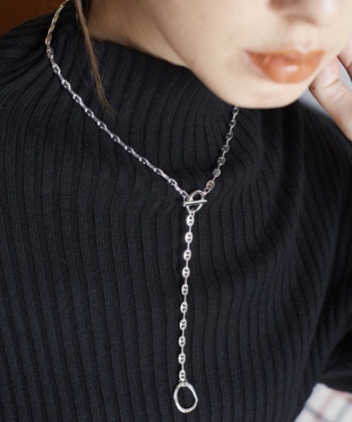 Nothing and Others/ナッシングアンドアザーズ/Design Chain Necklace(ネックレス)|Nothing And Others(ナッシングアンドアザーズ)