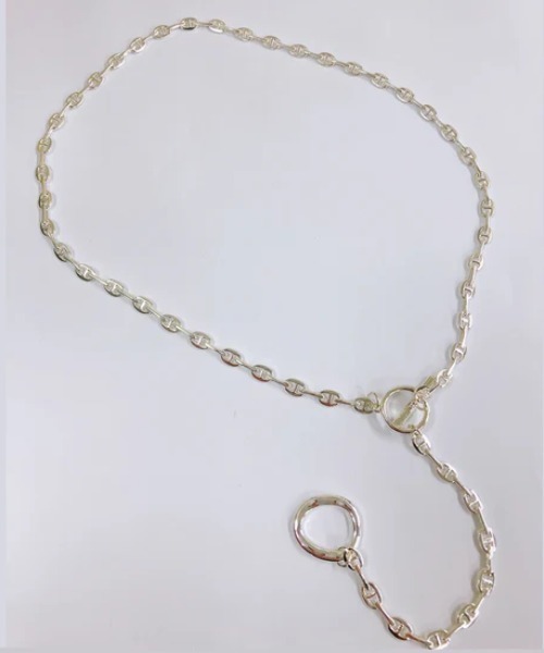 Nothing And Others(ナッシングアンドアザーズ)の「Nothing and Others/ナッシングアンドアザーズ/Design Chain Necklace(ネックレス・レディース・シルバー・F)」の8枚目の写真