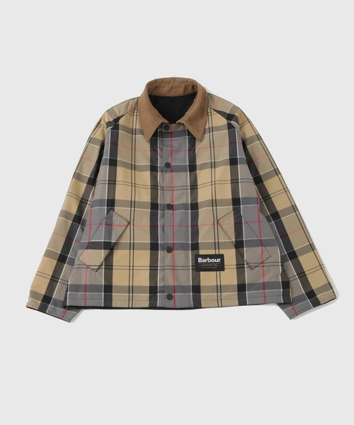 Barbour リバーシブルブルゾン Barbour ブルゾン アウター 「別注」「BARBOUR/バブアー