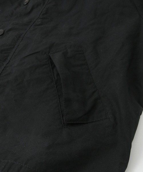 Barbour（バブアー）の「《別注》【Barbour/バブアー】TRANSPORT リバーシブルブルゾン / ブルガリア製（ブルゾン・メンズ・ブラック・L/M/S/XL）」の6枚目の写真