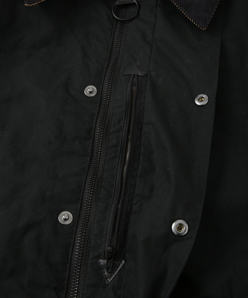 別注》【Barbour/バブアー】TRANSPORT リバーシブルブルゾン