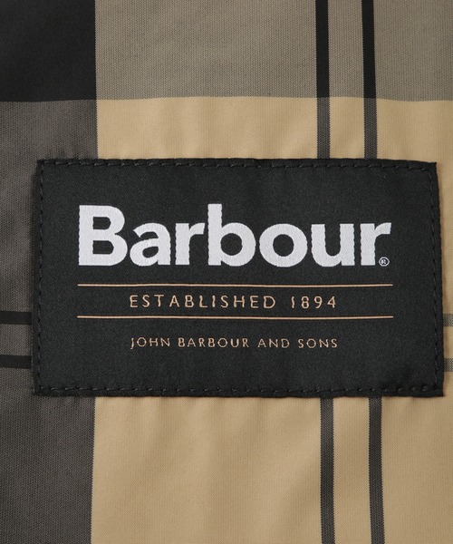 Barbour（バブアー）の「《別注》【Barbour/バブアー】TRANSPORT リバーシブルブルゾン / ブルガリア製（ブルゾン・メンズ・ブラック・L/M/S/XL）」の10枚目の写真