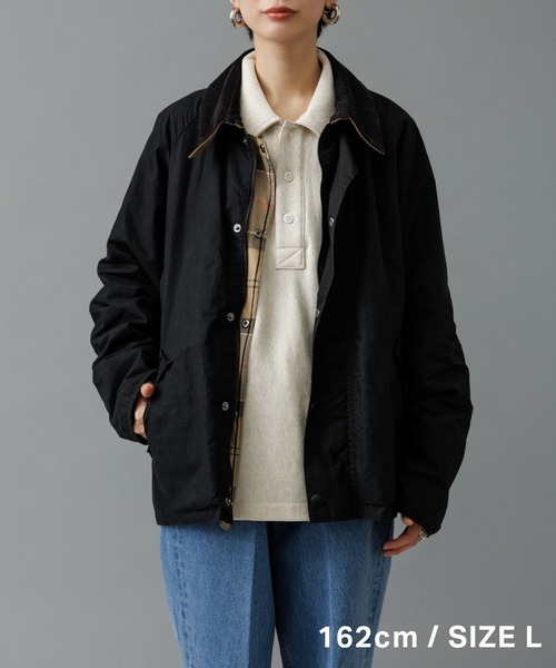 別注》【Barbour/バブアー】TRANSPORT リバーシブルブルゾン