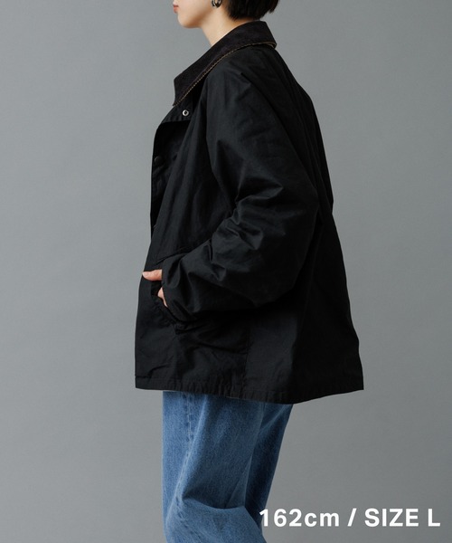 Barbour リバーシブルブルゾン Barbour（バブアー）の「【BARBOUR/バブアー別注】TRANSPORT