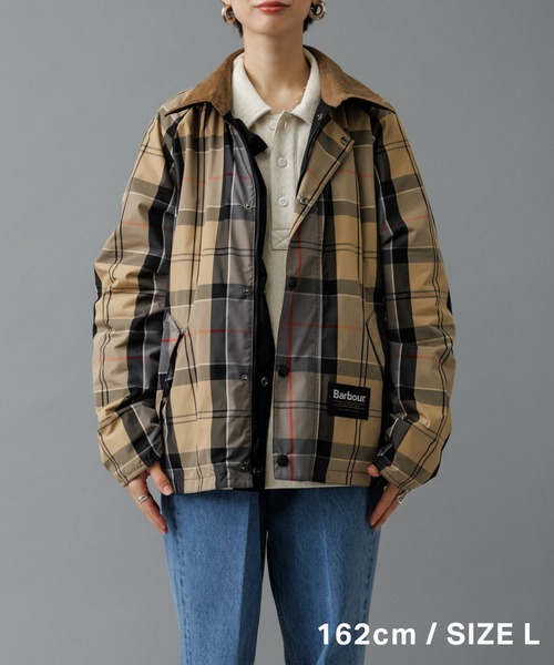 別注》【Barbour/バブアー】TRANSPORT リバーシブルブルゾン