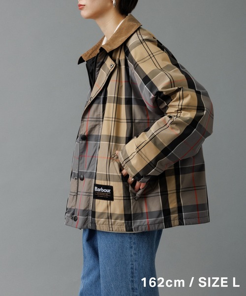 別注》【Barbour/バブアー】TRANSPORT リバーシブルブルゾン