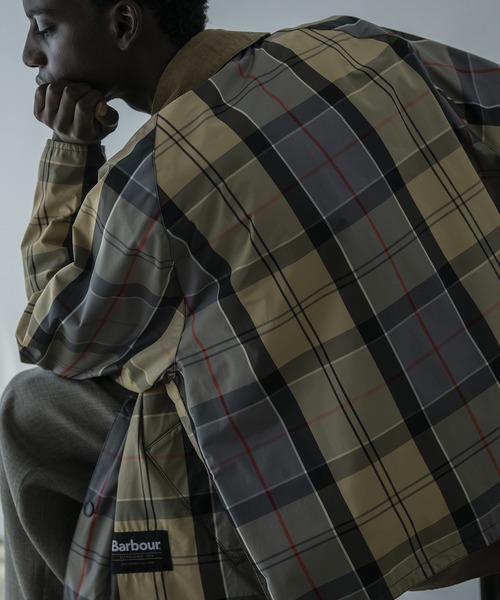 Barbour リバーシブルブルゾン Barbour ブルゾン アウター 「別注」「BARBOUR/バブアー