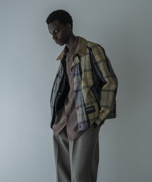 【BARBOUR美品】TRANSPORT リバーシブル ADAM ET ROPE'｜《別注》【BARBOUR/バブアー】TRANSPORT
