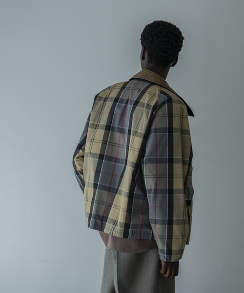 【36】別注 BARBOUR バブアー TRANSPORT リバーシブルブルゾン 別注》【Barbour/バブアー】TRANSPORT リバーシブルブルゾン