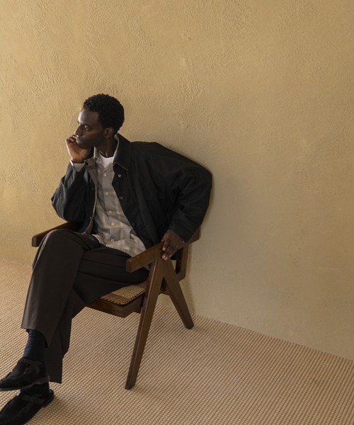 Barbour（バブアー）の「《別注》【Barbour/バブアー】TRANSPORT リバーシブルブルゾン / ブルガリア製（ブルゾン・メンズ・ブラック・L/M/S/XL）」の17枚目の写真