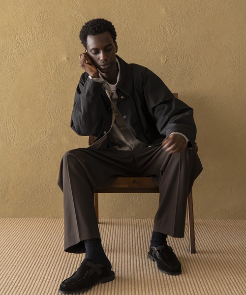 別注》【Barbour/バブアー】TRANSPORT リバーシブルブルゾン