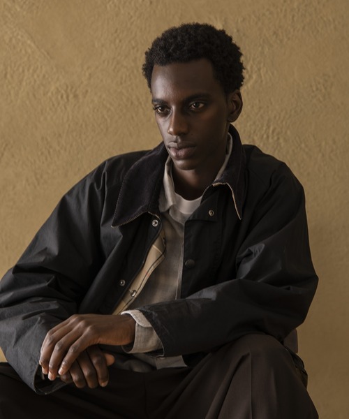 Barbour（バブアー）の「《別注》【Barbour/バブアー】TRANSPORT リバーシブルブルゾン / ブルガリア製（ブルゾン・メンズ・ブラック・L/M/S/XL）」の19枚目の写真